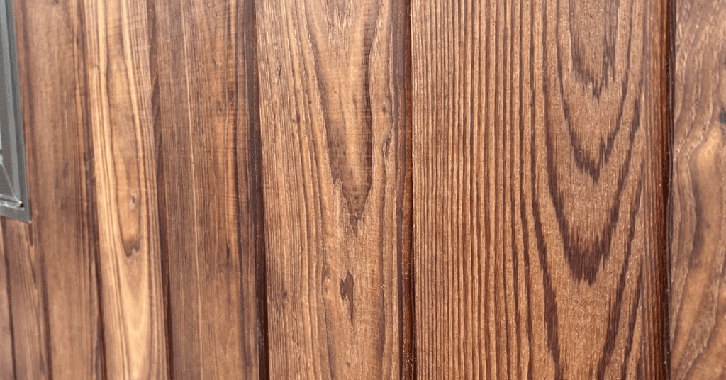 wood siding
