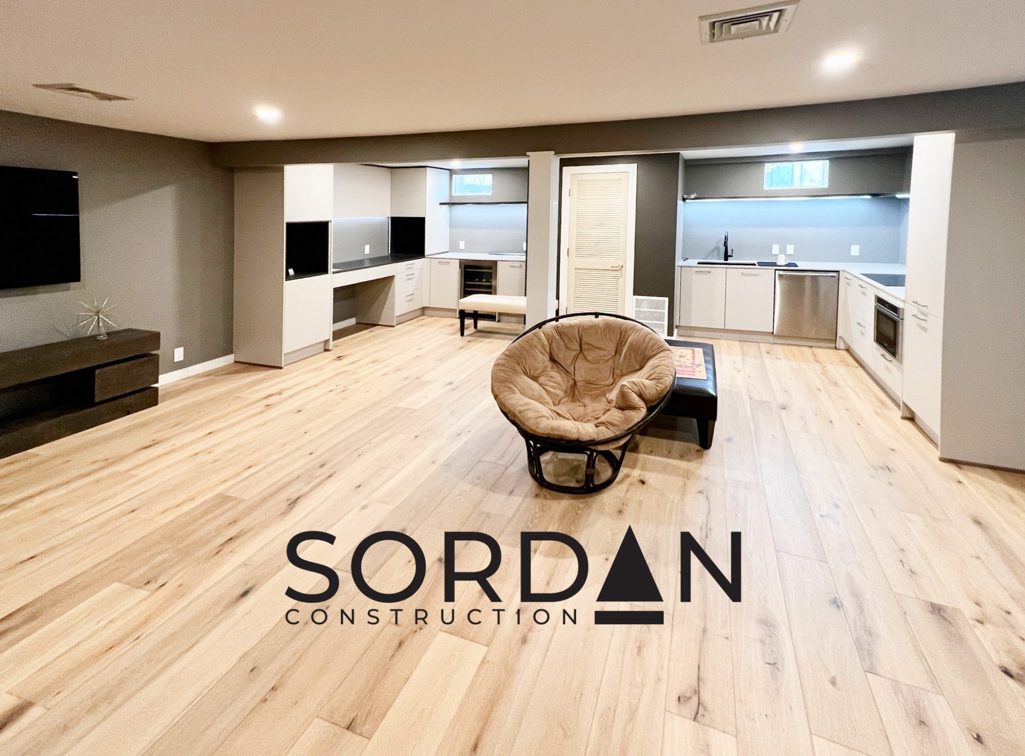 Basement ADU Transformation: After Renovation