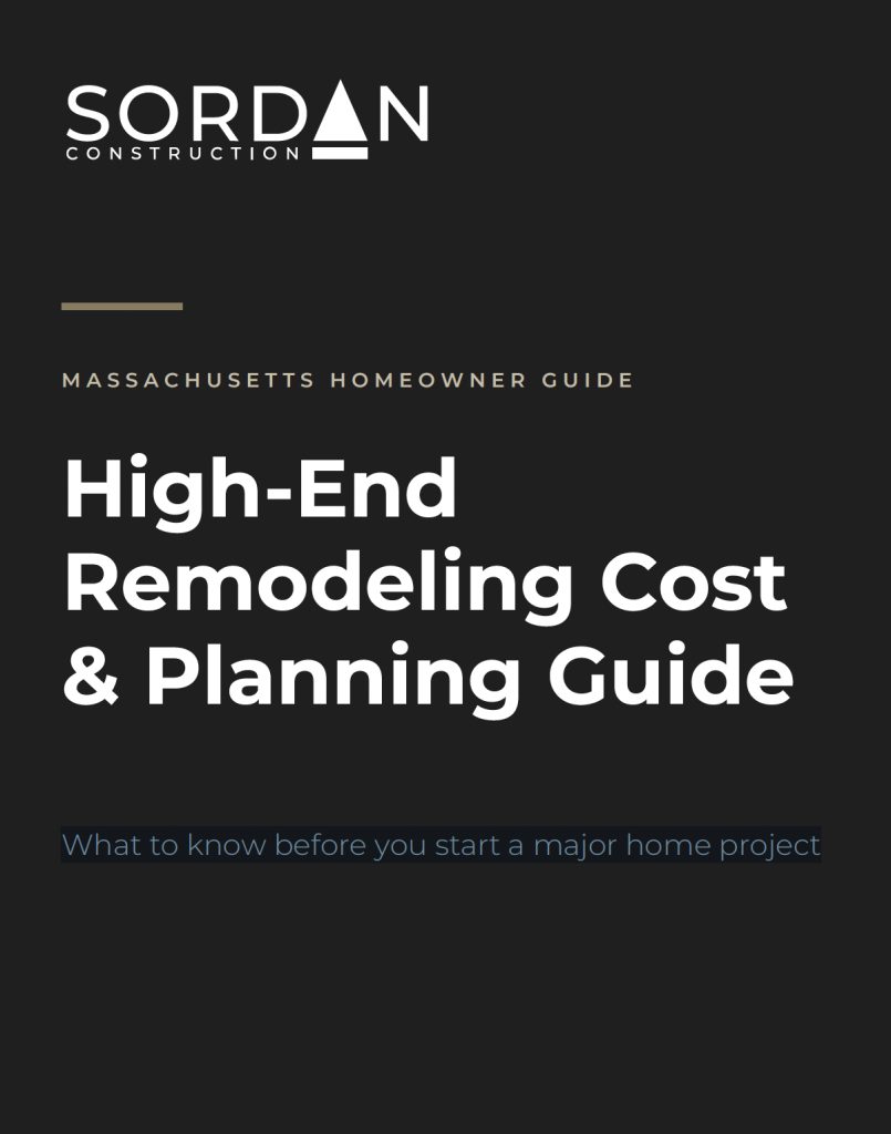 High-end remodeling cost & planning guide