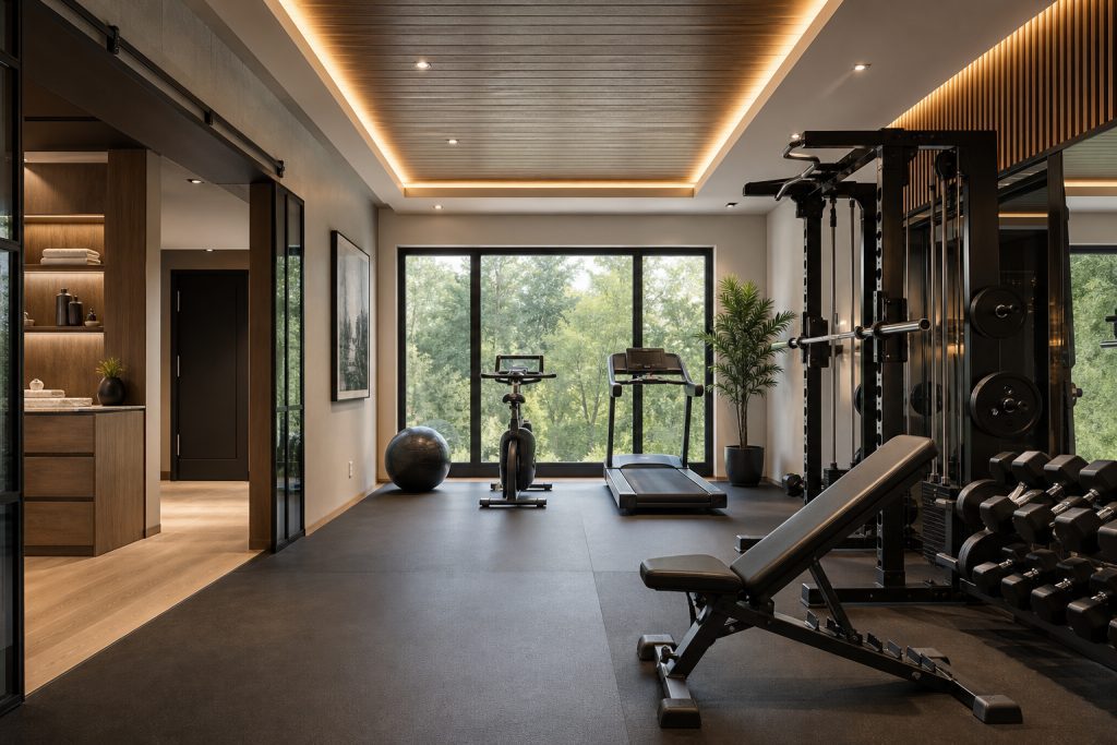 Featured image for Luxury Home Gym Remodeling: How to Plan a Custom Fitness Space