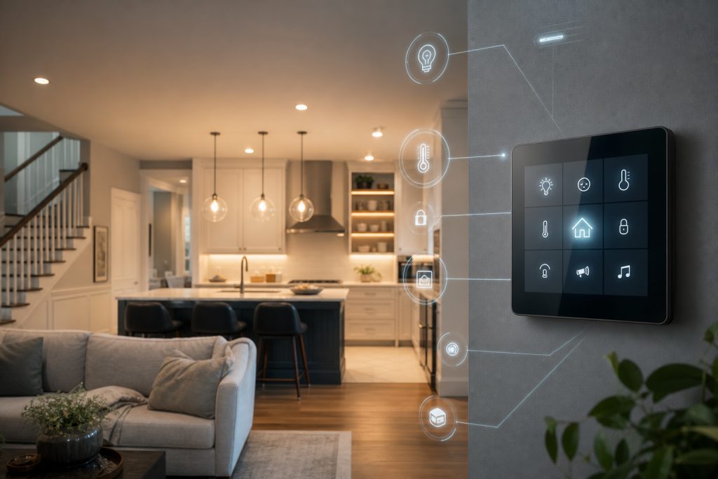 Featured image for Smart Home Infrastructure for Luxury Renovations