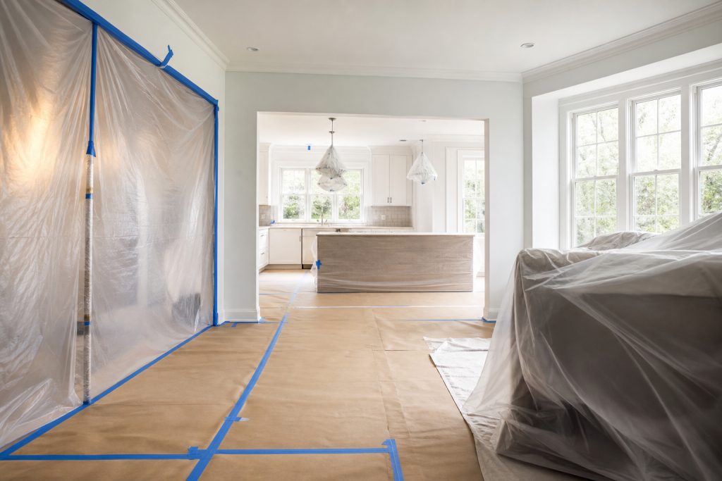 Featured image for Dust Control and Home Protection During a Major Remodel