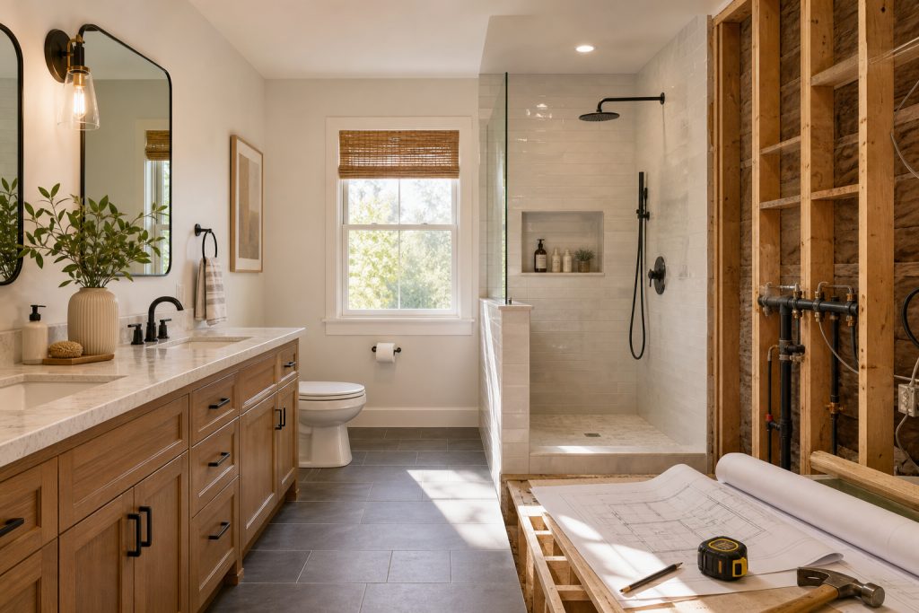 Featured image for How to Prepare Your Home for a Bathroom Remodel