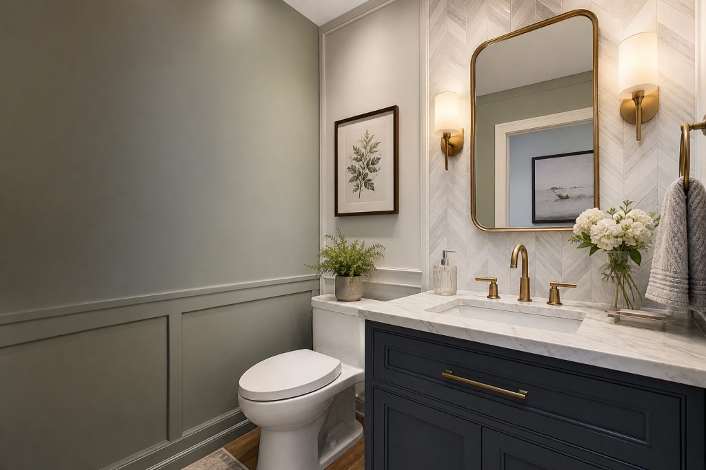Featured image for Powder Room Remodeling in Concord, MA: High-Impact Updates for a Small Space