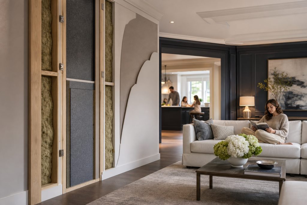 Featured image for Soundproofing in a Luxury Home Remodel: Creating Quieter, More Private Interiors